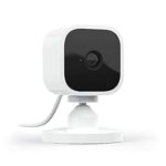 BLINK MINI COMPACT INDOOR PLUG IN SMART SECURITY CAMERA