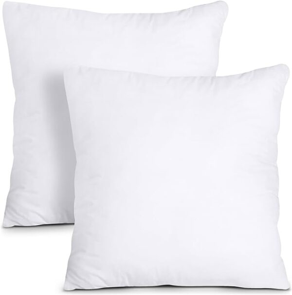 UTOPIA BEDDING 18 X 18 THROW PILLOWS