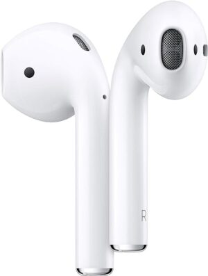APPLE AIRPODS 2 (2ND GENERATION) WIRELESS EARBUDS WITH CHARGING CASE