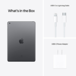 Apple iPad (9th Generation): with A13 Bionic chip,10.2-inch, 64GB Space Gray