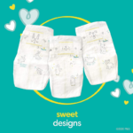 Pampers Swaddlers Baby Diapers Size 5, 132 Count, Ultra Soft Disposable