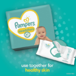 Pampers Swaddlers Baby Diapers Size 5, 132 Count, Ultra Soft Disposable