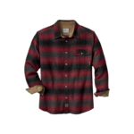 Legendary Whitetails Men's Buck Camp Flannel Button Down Casual Shirt