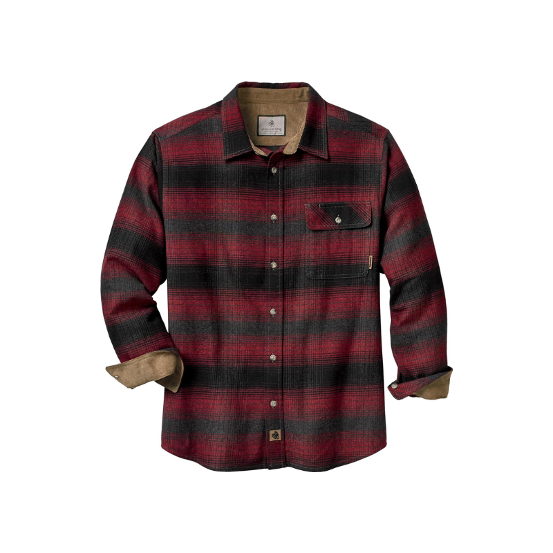 Legendary whitetails men buck camp flannel shirt |Buy it now!