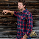 Legendary Whitetails Men's Buck Camp Flannel Button Down Casual Shirt