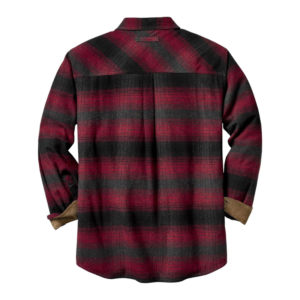 Legendary Whitetails Men's Buck Camp Flannel Button Down Casual Shirt