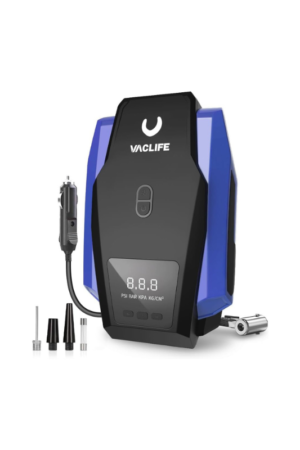 VacLife Tire Inflator Portable Air Compressor