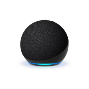 Echo Dot 5th Gen, 2022 Release Works with Alexa Charcoal