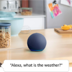 Echo Dot 5th Gen, 2022 Release Works with Alexa Charcoal