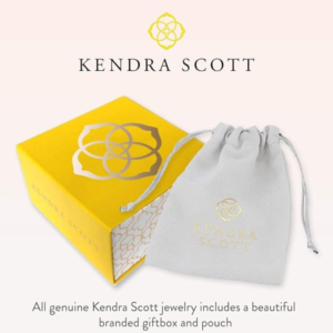 Kendra Scott Elisa Pendant Necklace for Women, 14k Gold Plated Rose Quartz, Pink