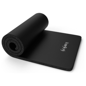 HemingWeigh, 1 Inch Thick Yoga Mat, Non-Slip Fitness Gym Mats for Home Workout, Exercise