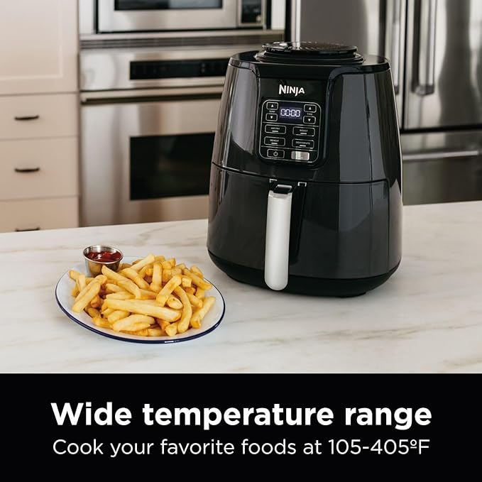 NINJA AIR FRYER THAT CRISPS, ROASTS, REHEATS MEALS