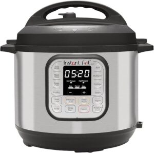 INSTANT POT DUO 7-IN-1 ELECTRIC PRESSURE COOKER, SLOW COOKER, RICE COOKER
