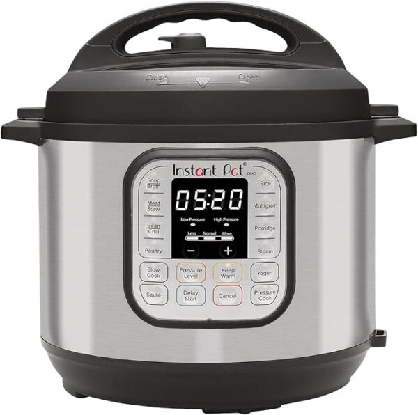 INSTANT POT DUO 7-IN-1 ELECTRIC PRESSURE COOKER, SLOW COOKER, RICE COOKER