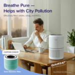 LEVOIT Air Purifier for Home Core300-P, White