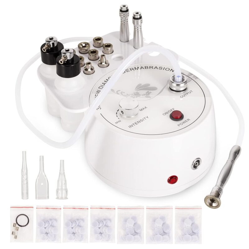 AIMENGXI 3 in 1 Diamond Microdermabrasion Machine