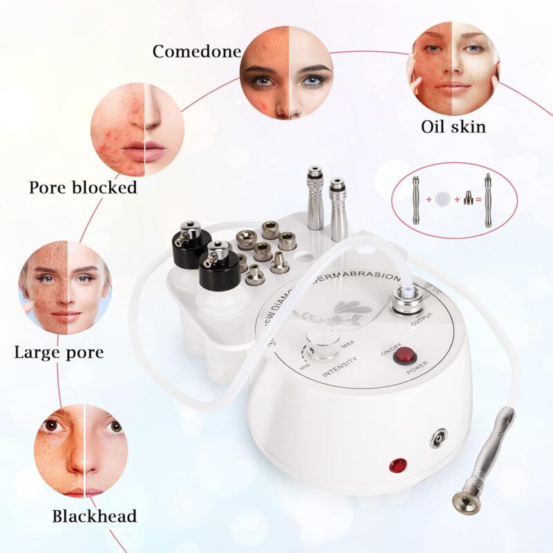 Benefits of the AIMENGXI Microdermabrasion Machine