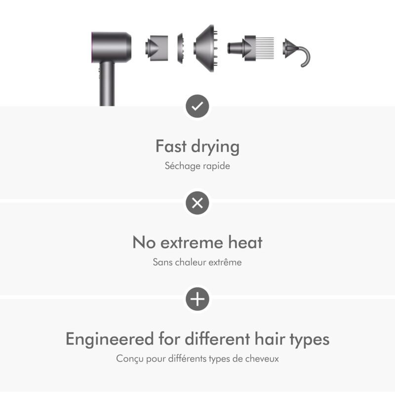 Dyson Supersonic™ Hair Dryer
