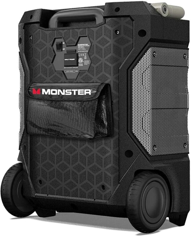 
Monster Rockin’ Roller 270 Indoor/Outdoor Portable Bluetooth Speaker