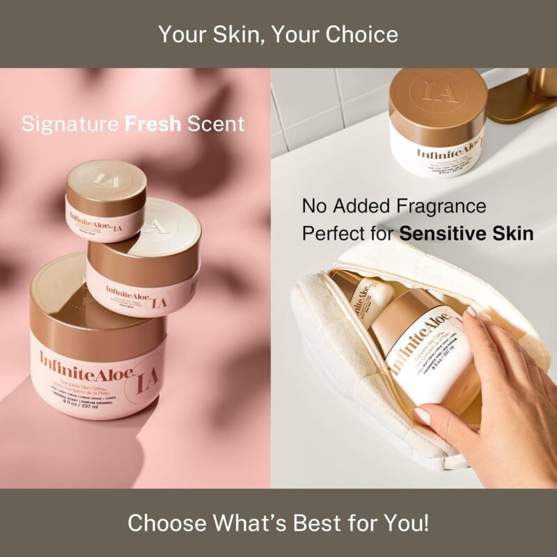 Infinitealoe complete skin care reviews