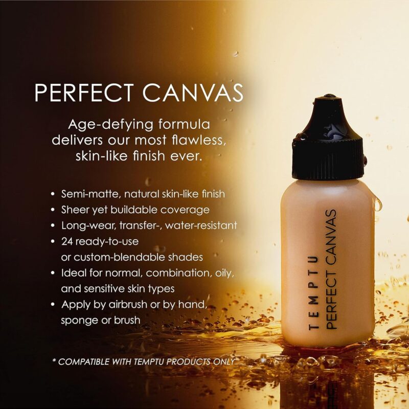 TEMPTU Perfect Canvas Airbrush Foundation