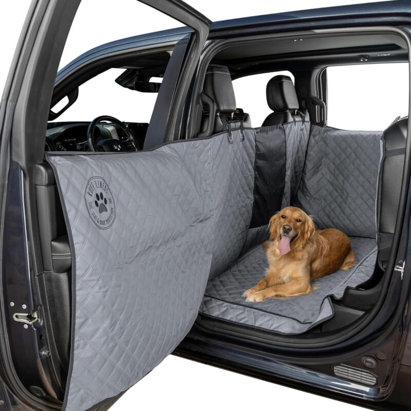 Dog Hammock For Truck with Fold Up Seats