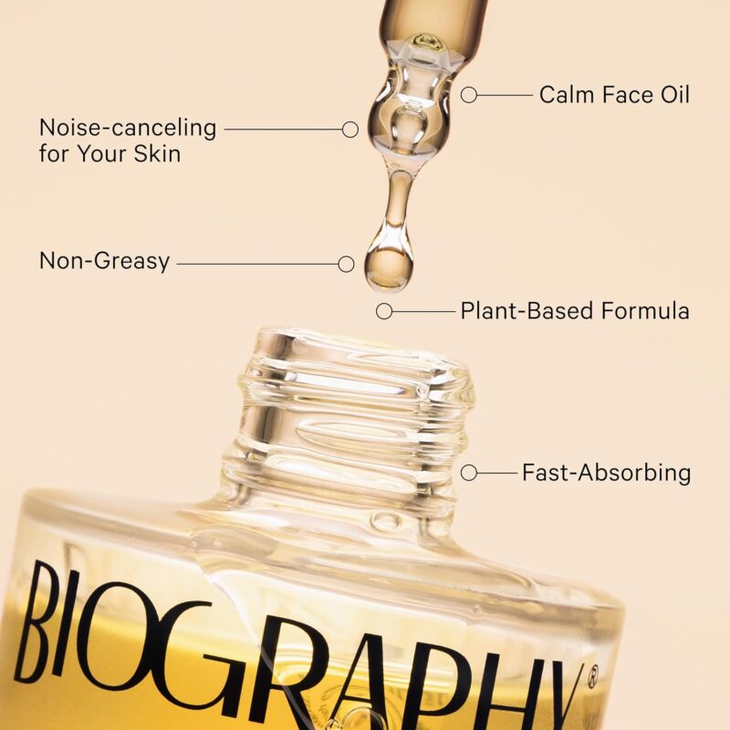 Biography Long June Quieting Face Oil