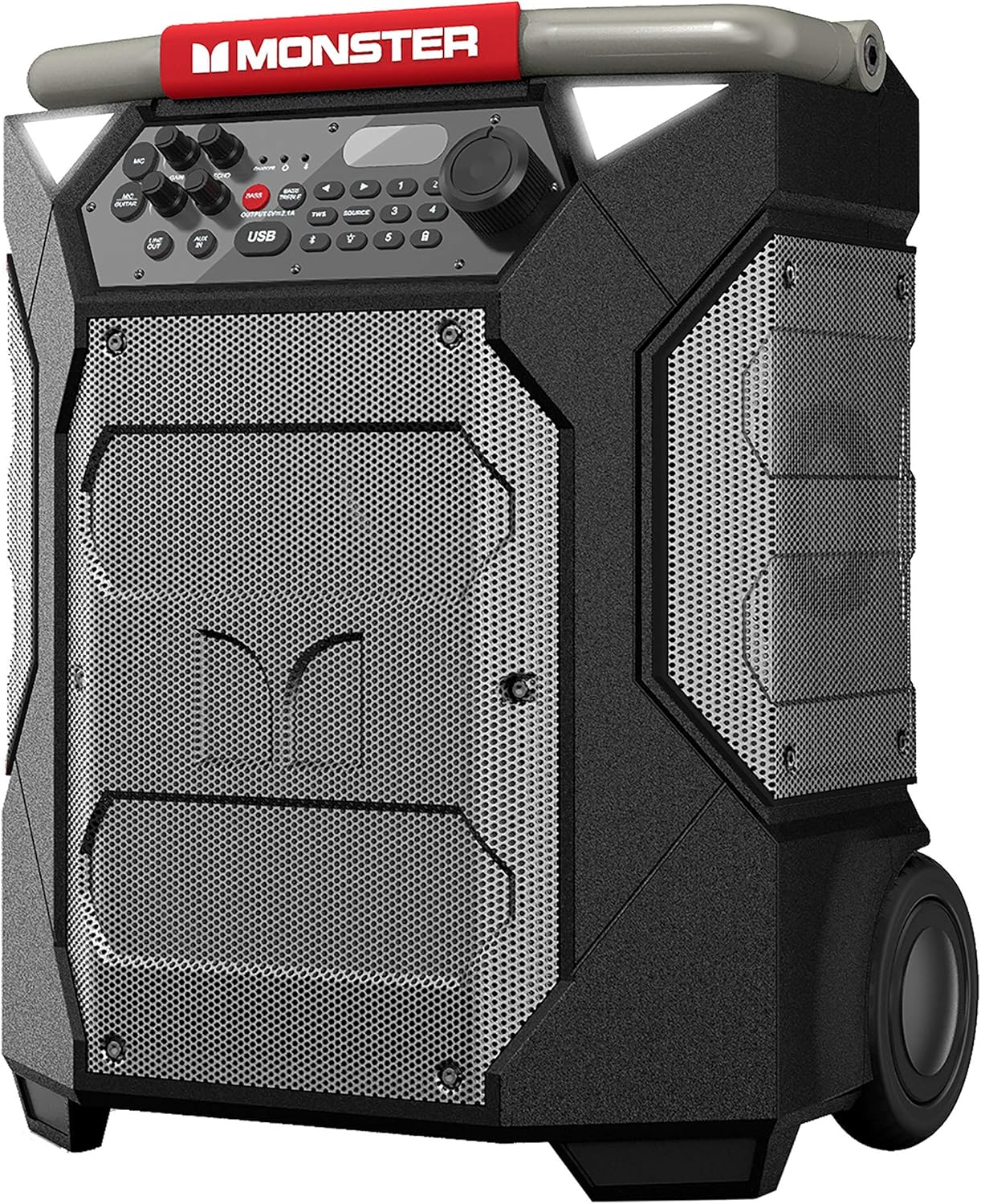 Monster Rockin’ Roller 270 Indoor/Outdoor Portable Bluetooth Speaker