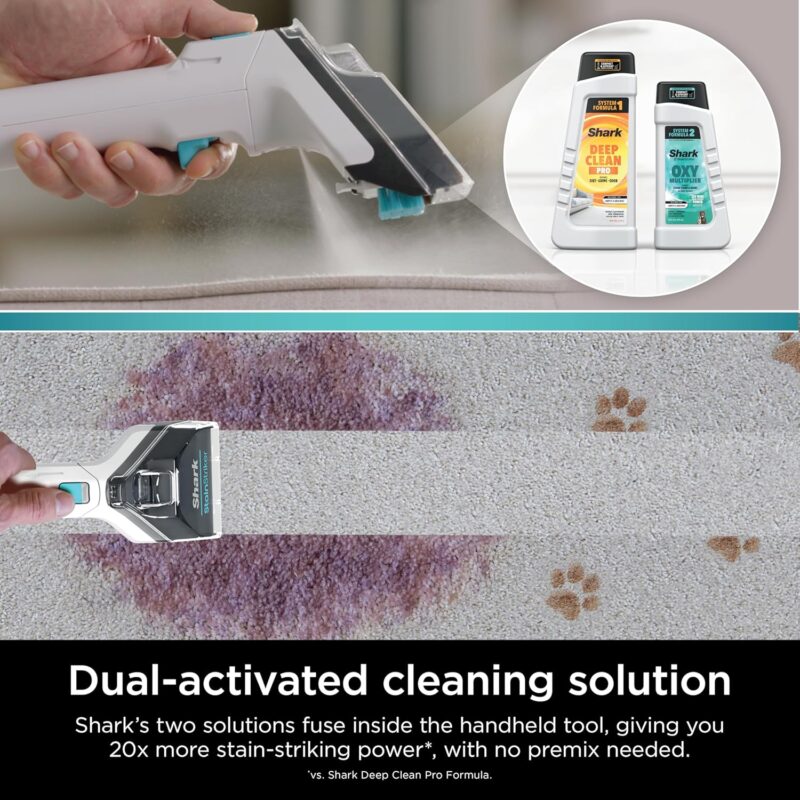 Shark PX201 StainStriker Portable Carpet & Upholstery Cleaner