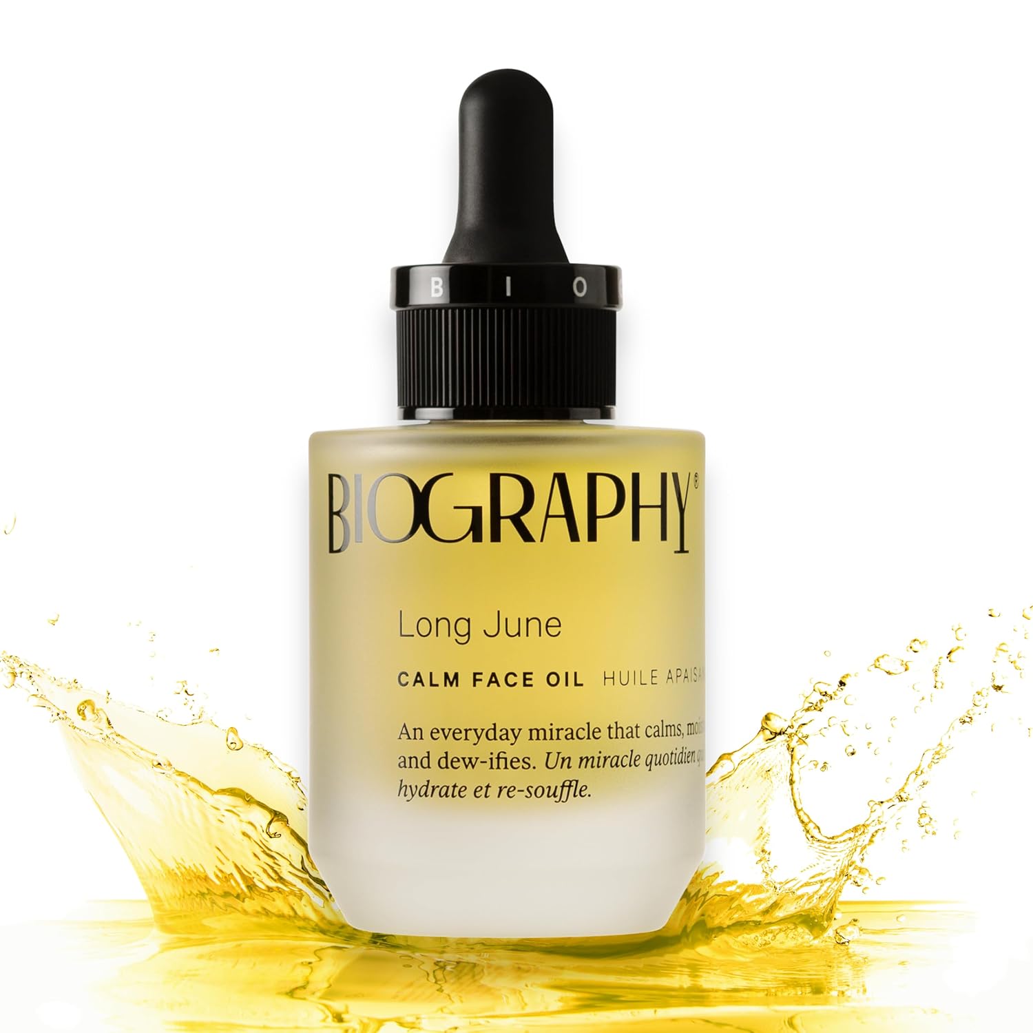 Biography Long June Quieting Face Oil