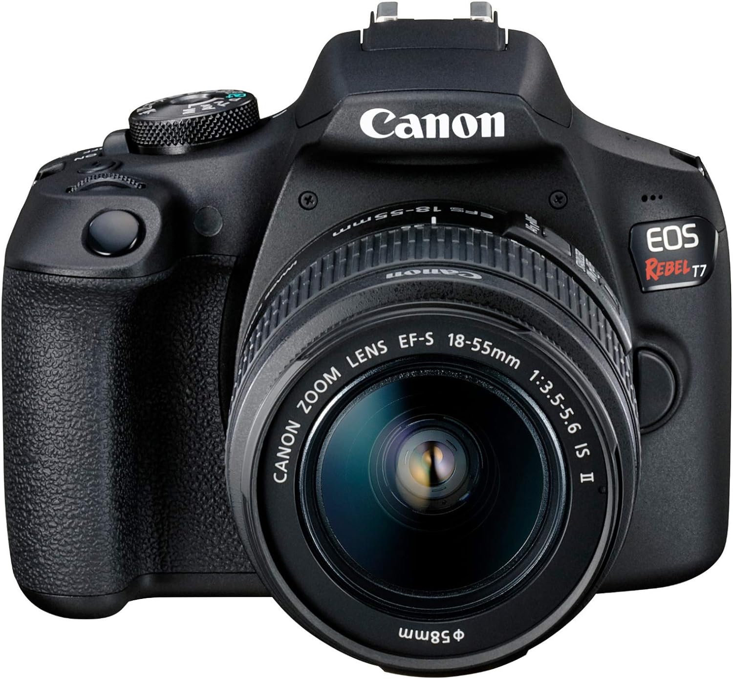 Canon EOS Rebel T7 DSLR Camera