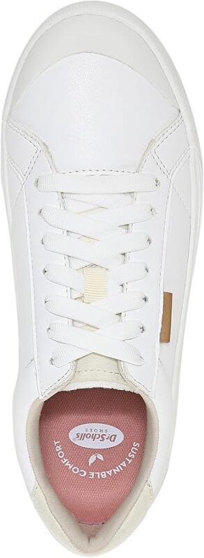 Dr. Scholl's Time Off Sneaker White