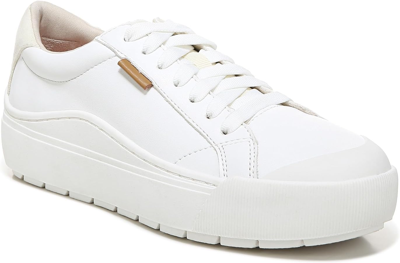 Dr. Scholl's Time Off Sneaker White