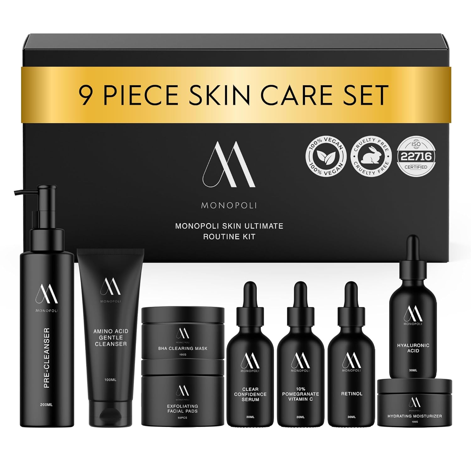 Monopoli Skin Care Set