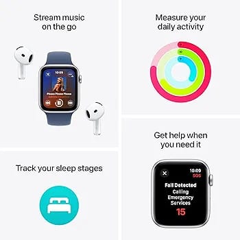 Apple Watch SE (2nd Gen) [GPS 40mm] Smartwatch Review