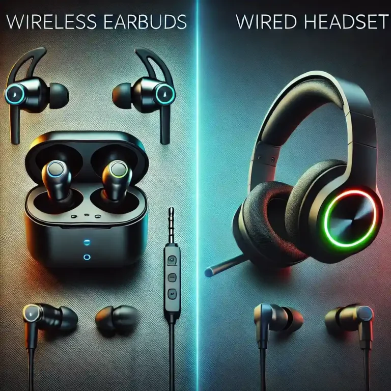 the ultimate guide on Wireless vs Wired Earbuds